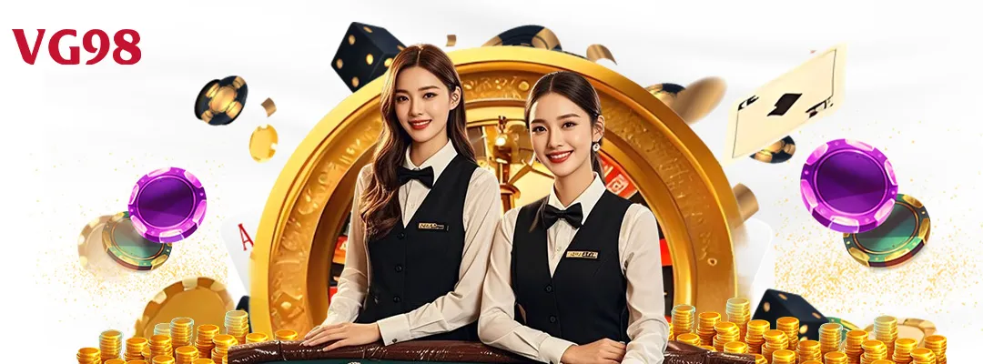 รูเล็ต VG98 วงล้อเสี่ยงโชค ลุ้นสนุกทุกตา vg98zone 2
