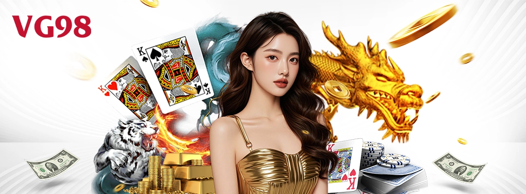 เสือมังกร VG98 เกมไพ่ใบเดียว ลุ้นง่าย ได้เงินจริง vg98zone 3
