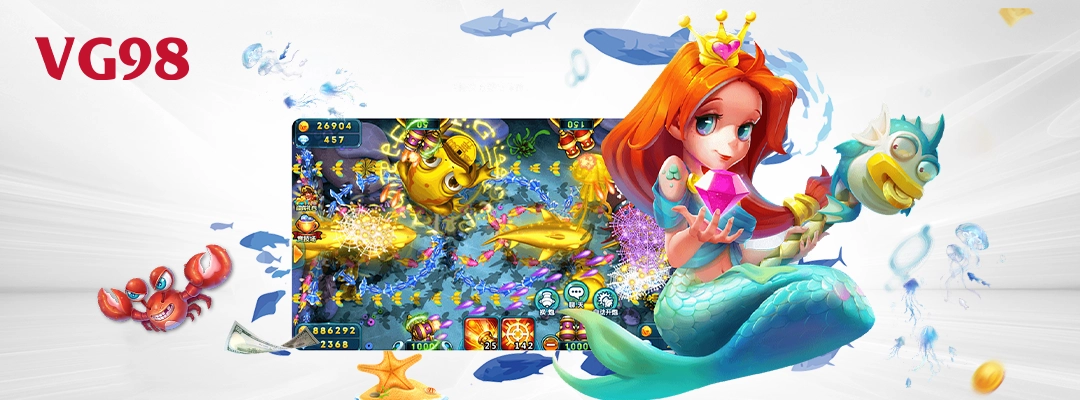 เคล็ดลับในการเล่นเกมยิงปลาใน VG98